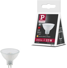 Paulmann Maxiflood - LED-reflector GU5,3 200lm 3W 2700K - Warm wit licht