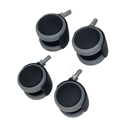 Raaco CarryMore - Adapterwieltjesset - 4 stevige wielen (set van 4)