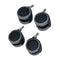Raaco CarryMore - Adapterwieltjesset - 4 stevige wielen (set van 4)