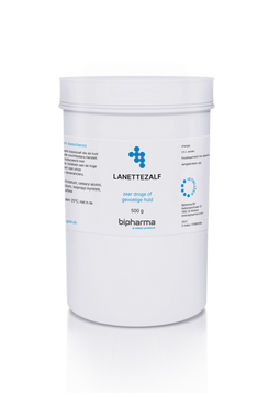 BIPHARMA BV Bipharma Lanettezalf 500 gram pot