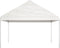 vidaXL - Prieel - met - dak - 20,07x4,08x3,22 - m - polyetheen - wit