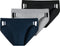 Schiesser 3-pack - Heren Rio slip 95/5 - Biologisch katoen - Hoog opgesneden - Wit (3-pack)