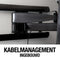 Sanus Systems VLF728-B2 - Full Motion Wandsteun - Geschikt voor TV's tot 90 inch - Draaggewicht 56,7kg
