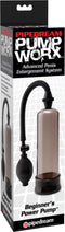 Pipedream Pump Worx penispomp Beginners Power Pump zwart - 7,68 inch