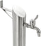 vidaXL - Tuinwaterkolom - rond - 95 - cm - roestvrij - staal