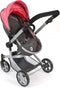 Bayer Chic Poppenwagen Combi Mika Donkerroze
