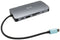 i-tec USB-C Metal Nano Dock - HDMI/VGA met LAN + Oplader 100W
