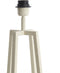 Light & Living Tafellamp Miley - 56cm - Crème - excl. kap