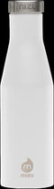 MIZU S4 Insulated Bottle 400ml with Stainless Steel Cap, enduro white