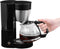 Cloer 5019 - Koffiezetapparaat 800W - Voor 10 kopjes - Zwart
