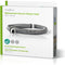 Nedis Stofzuigerslang - Vervanging voor: Universeel - 32 mm - 1.80 m - Kunststof - Grijs