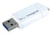 Integral Turbo - USB 3.0 Flash Drive - 64GB - Wit