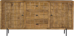 Dressoir mangohout - Dressoir industrieel - Dressoir industrieel 160 cm