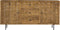 Dressoir mangohout - Dressoir industrieel - Dressoir industrieel 160 cm