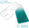 iMoshion Hoesje Geschikt voor Samsung Galaxy A22 (5G) Hoesje Siliconen - iMoshion Design hoesje - Wit / Transparant / Dandelion