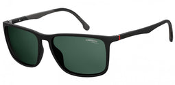 Carrera 8031/s - Zonnebril - UV400 bescherming - Zwart met groene lens