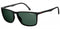 Carrera 8031/s - Zonnebril - UV400 bescherming - Zwart met groene lens