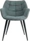 Feel Furniture - Eetkamerstoel - Cody - Groen