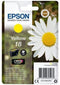 Epson 18 - Inktcartridge - Origineel - Geel