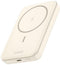 Ugreen Nexode Draadloze Powerbank 10000 mAh - Magnetisch - 15W USB-C - Crème