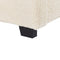 VAUCLUSE - Bed met opbergruimte - Beige - 140 x 200 cm - Polyester