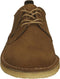 Clarks Desert London - Veterschoenen - Cola Suede - Maat 45