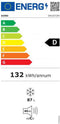 DOMO DO1071DV - Diepvriezer Tafelmodel - 87L - Energieklasse D - Wit