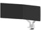 Neomounts DS70-250WH2 - Bureaumount - 2x 32