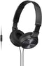 Sony MDR-ZX310AP - On-ear koptelefoon - Lichtgewicht opvouwbaar ontwerp - Zwart