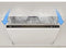 Beko BDSN15430X - Inbouw vaatwasser - Half geïntegreerd 14 couverts - Energieklasse D