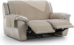 Bankbedekking Eysa NORUEGA Beige 100 x 110 x 120 cm
