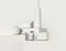 Joseph Joseph EasyStore - Badkamer Organizer - 5 verdeelvakken antislip kunststof - Grijs