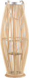 TAHITI S - Lantaarn - Lichte houtkleur - Bamboehout