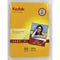 Kodak Premium Inkjet Fotopapier - Premium A4 240 gram - 50 vellen