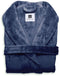 Zohome Cara - Badjas Unisex - 100% Polyester - Grijs (L)