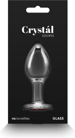 Crystal Desires Red Heart M
