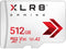 PNY XLR8 - microSDXC 512GB - UHS-I Class 10 A2 V30 100MB/s (90MB/s)
