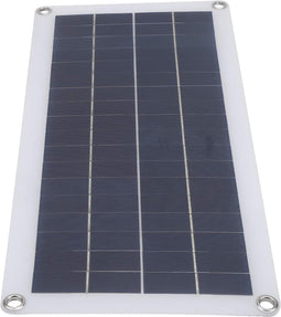 5V Usb-uitgang Solar Power Panel Oplader Licht IP64 Waterdichte 10W Veilige Zonnepaneel Oplader