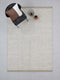 MOMO Rugs Vaasa Camel White Vloerkleed - 160x230 - Rechthoek - Laagpolig,Structuur Tapijt - Industrieel - Beige, Wit