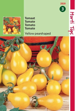 2 stuks - Hortitops - Tomaten Yellow Pearshaped