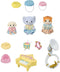 Sylvanian Families 5817 - Baby Concert set - Inclusief 3 baby's en instrumenten (set van 3)
