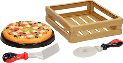 Snij Eten in Kist - Pizza.