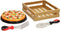 Snij Eten in Kist - Pizza.