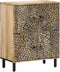 vidaXL - Bijzetkast - 60x33x75 - cm - massief - mangohout