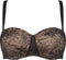 Triumph Amourette Charm - Strapless Beugelbeha - Voorgevormde Zachte Cup - BLACK