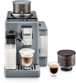 DeLonghi Rivelia EXAM440.55.g - Volautomatische koffiemachine - 16 recepten - Pebble Grey