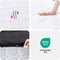 vidaXL - Pocketveringmatras - middelhard-hard - 140x190 - cm
