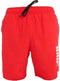PUMA SWIM MEN MID SHORTS - Herenzwembroek - Polyester - Rood