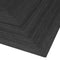 MrCarpet - Jute vloerkleed - Handgeweven dubbelzijdig - Antraciet/zwart 200x290cm