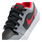 Jordan - 1 Low Alt - Pre-School Sneakers - Klittenbandsluiting - Zwart / Fire Red / Cement Grey / Wit - Maat 33